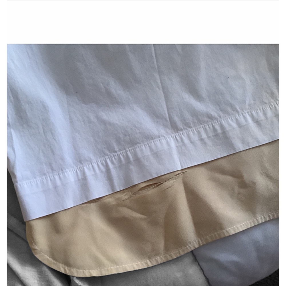 👚SOLD👚 TORY BURCH Button Front Blouse 14 - Picture 5 of 8